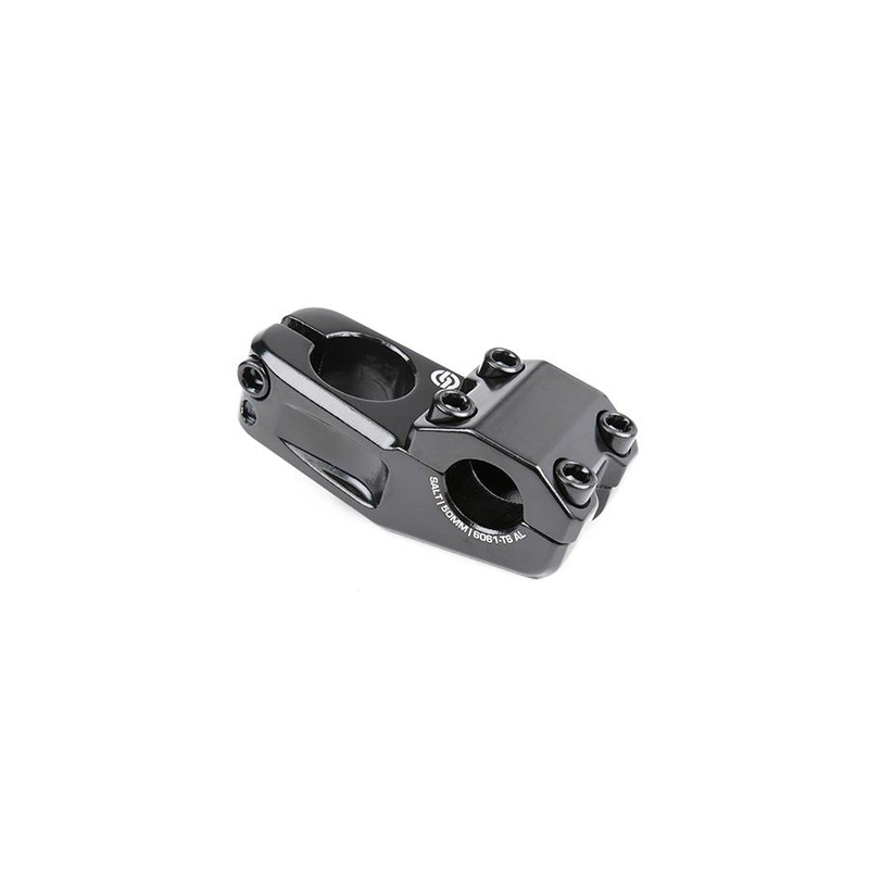 Salt AM 50 Toploader Stem Diameter: 22.2mm Length: 50mm Steerer: 1-1/8” Black