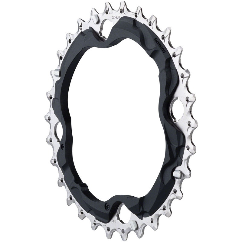 Shimano Deore M6000 30T Chainring – 10 Speed 96mm BCD for 40-30-22T Set