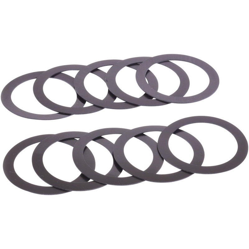 Wheels Manufacturing 29mm ID x 0.5mm Crank Spindle Spacer For SRAM DUB – 10 Pack