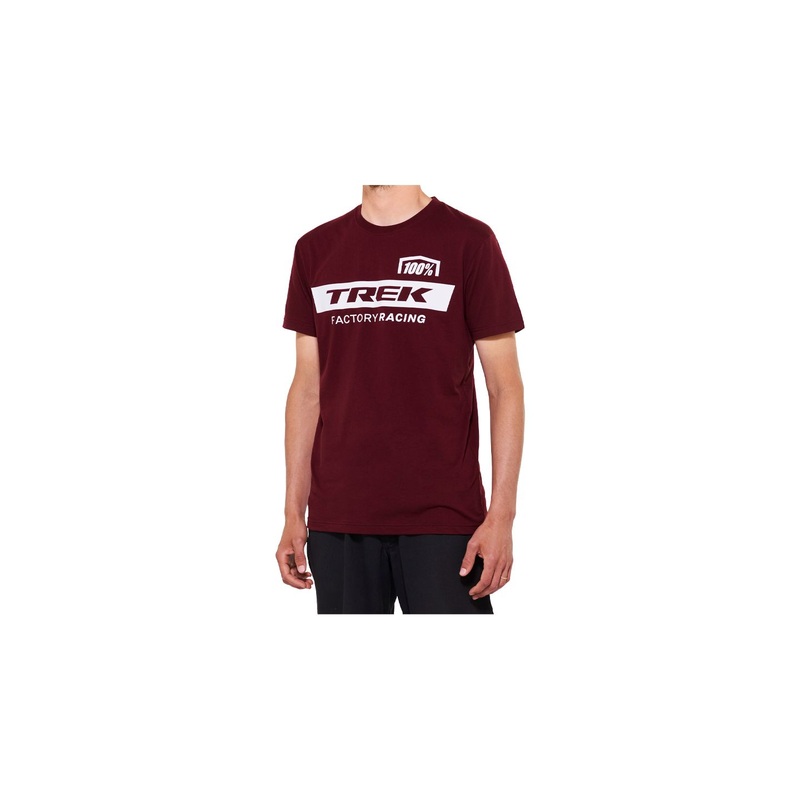 100 TFR X-Large Dark Red Shirt