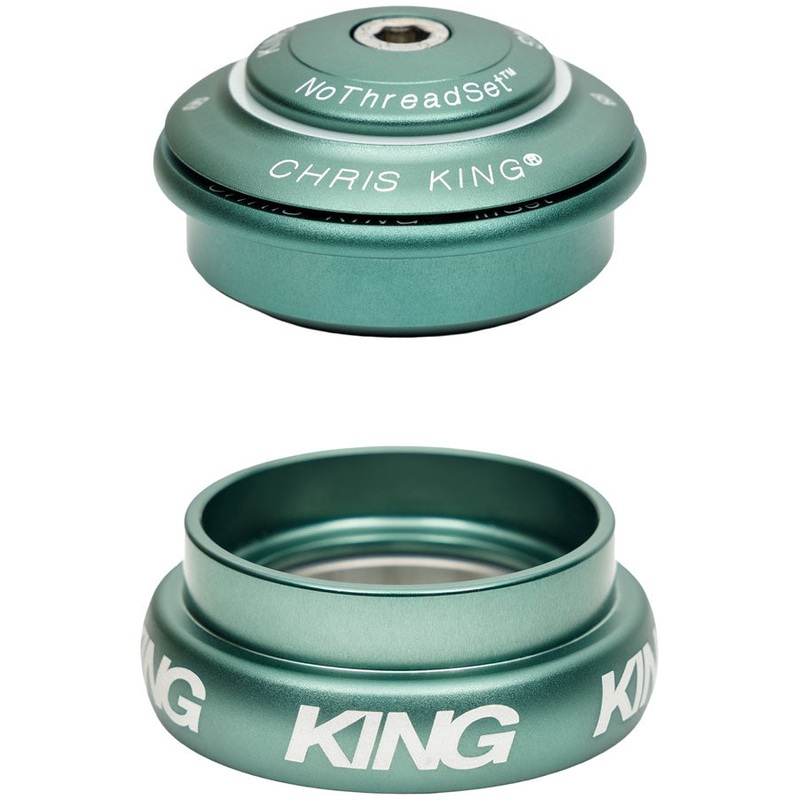 Chris King InSet i8 Headset – 1-1/8 – 1-1/4 44/44mm Matte Jade