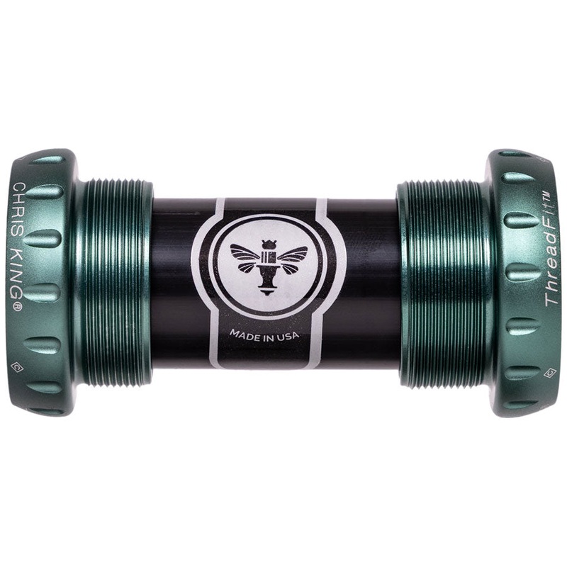Chris King ThreadFit 24 Bottom Bracket – English Matte Jade