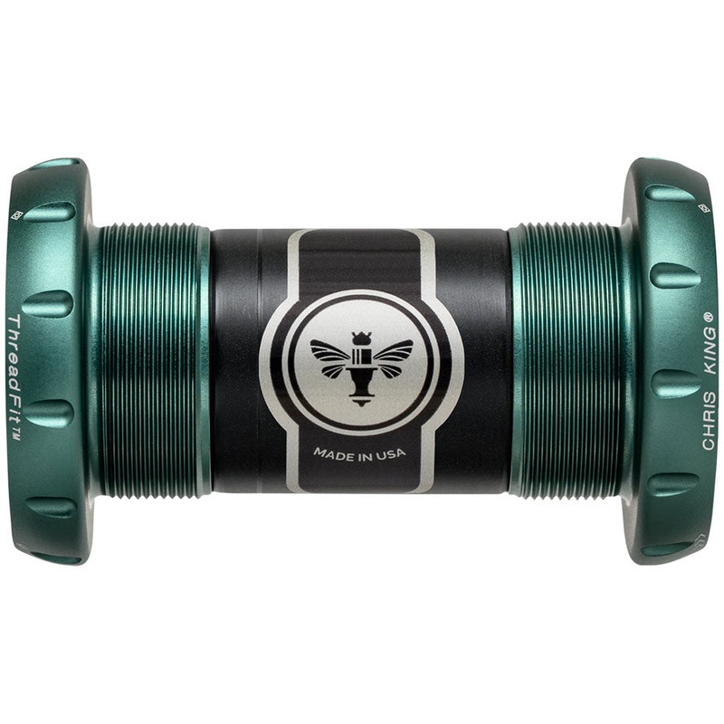 Chris King ThreadFit 30 Bottom Bracket – English Matte Jade Ceramic