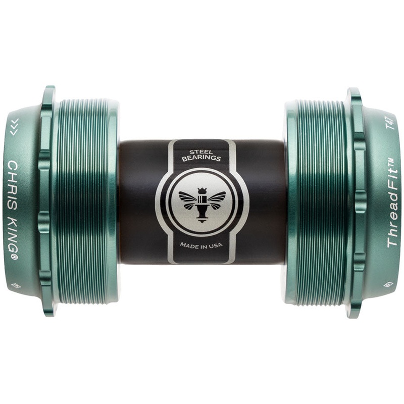 Chris King ThreadFit T47 24x Bottom Bracket – T47 Matte Jadeo