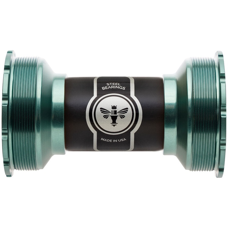 Chris King ThreadFit T47 30i Bottom Bracket – T47 Matte Jade