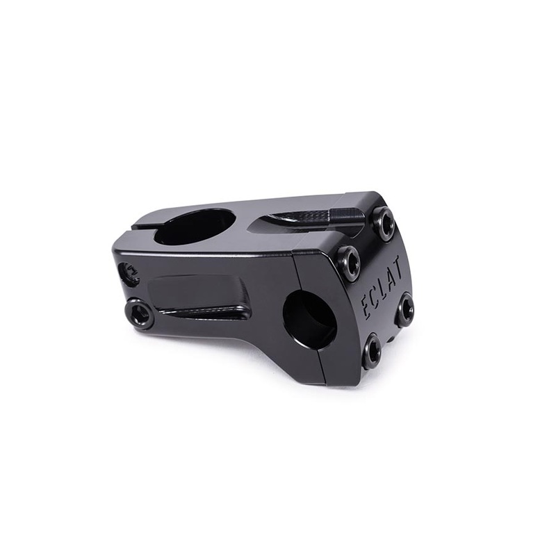 Eclat Domain Front Stem Diameter: 22.2mm Length: 50mm Steerer: 1-1/8” Black