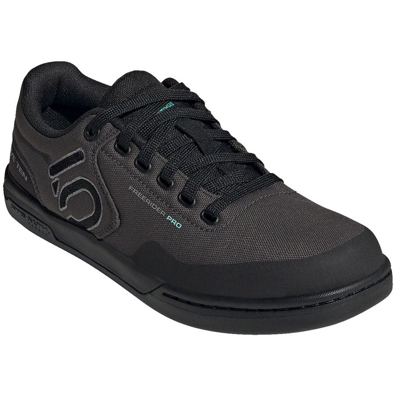 Five Ten Freerider Pro Canvas Flat Shoes – Men’s DGH Solid Gray/Core BLK/Gray Three 12