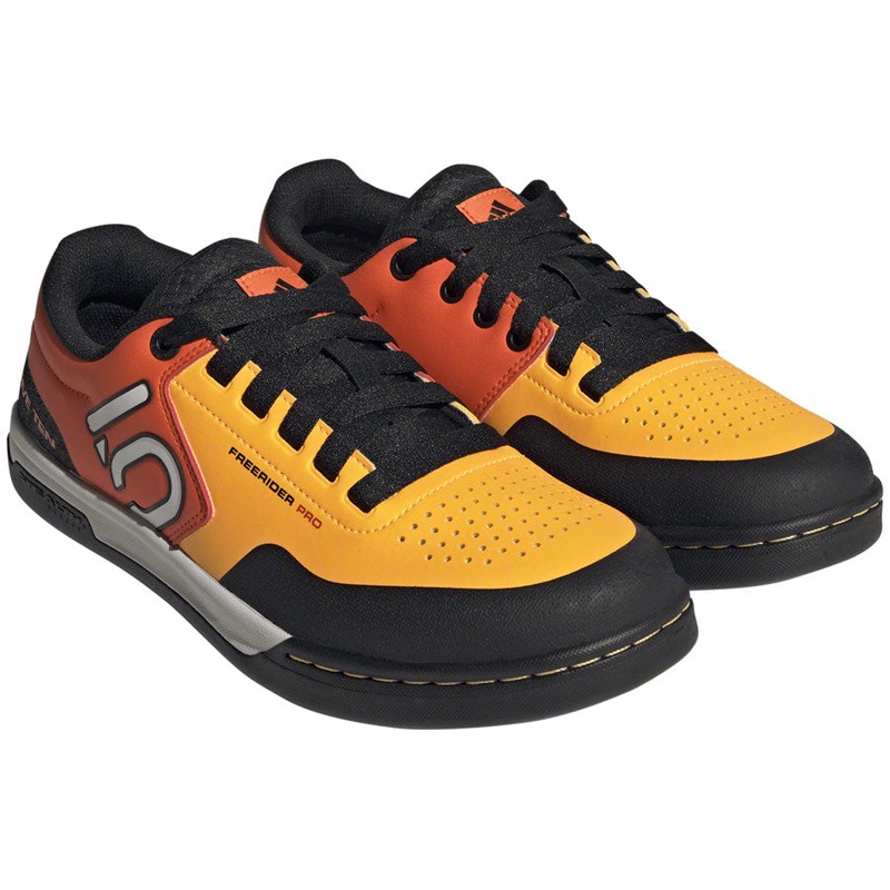 Five Ten Freerider Pro Flat Shoes – Men’s Solar Gold/Ftwr White/Impact Orange 8