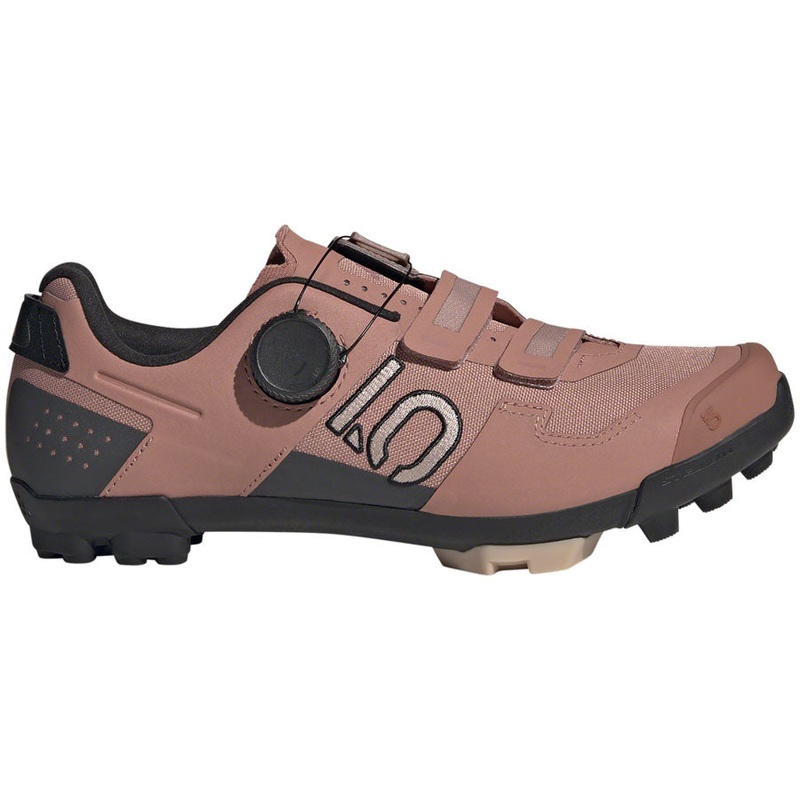 Five Ten Kestrel BOA Mountain Clipless Shoes – Women’s Warm Clay/Wonder Taupe/Core BLK 6