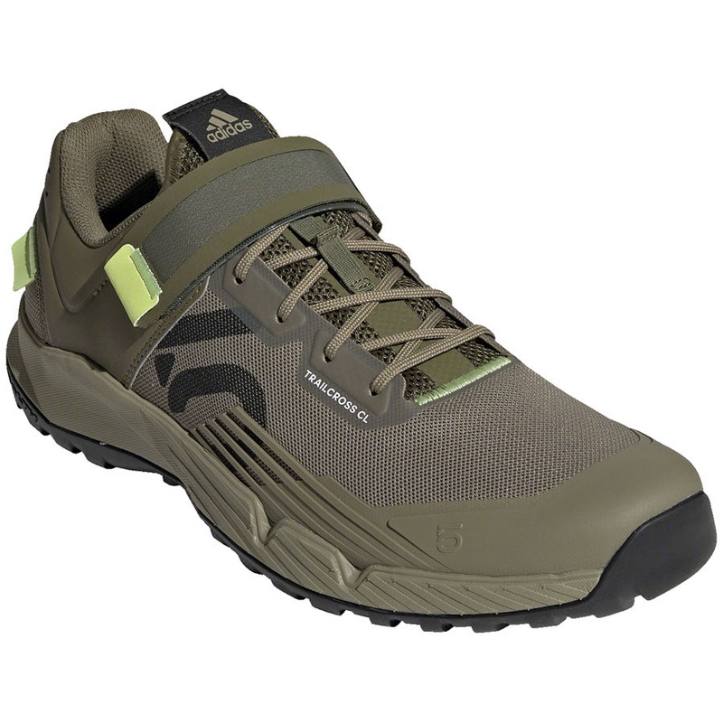 Five Ten Trailcross Mountain Clipless Shoes – Men’s Orbit Green/Carbon/Pulse Lime 11