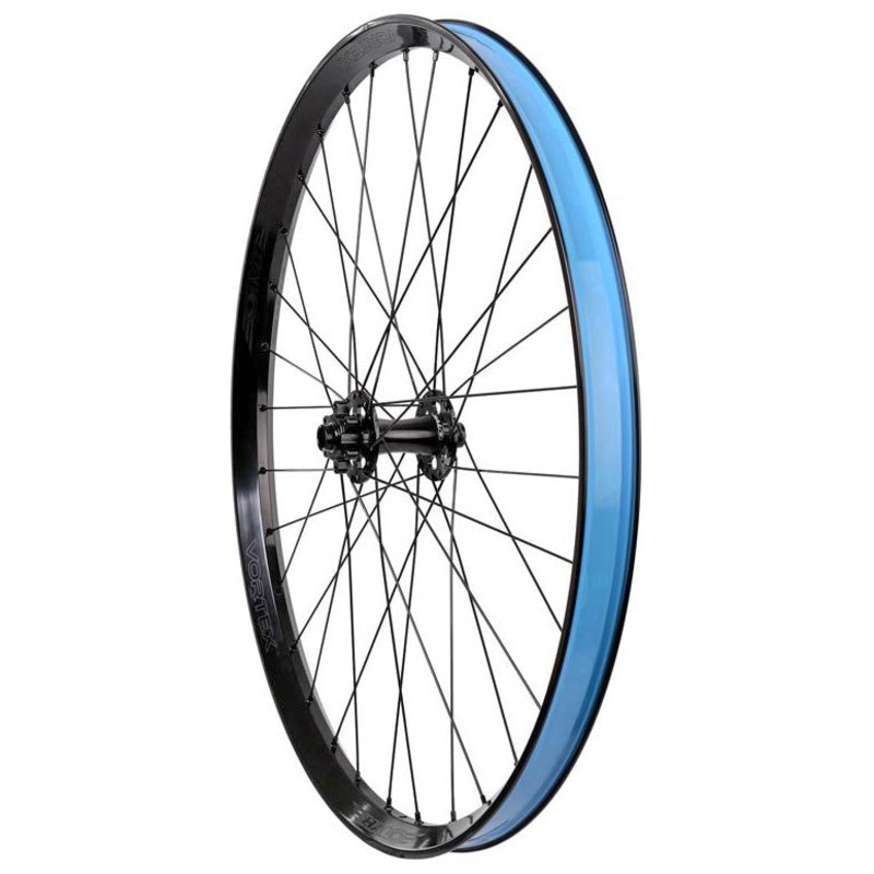 Halo Vortex 27.5 Boost Front Wheel 32h 12×148 Black