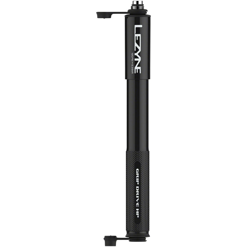 Lezyne Grip Drive HP Frame Pump MD  – Black