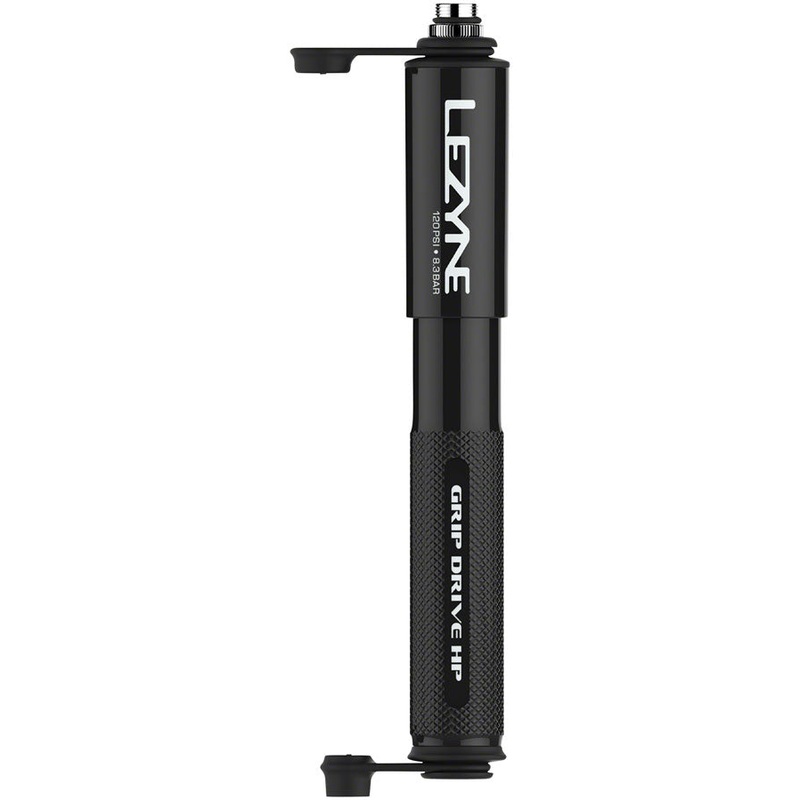 Lezyne Grip Drive HP Frame Pump SM  – Black