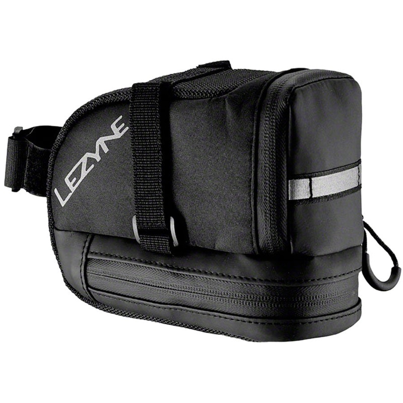 Lezyne L-Caddy Seat Bag: Black/Black