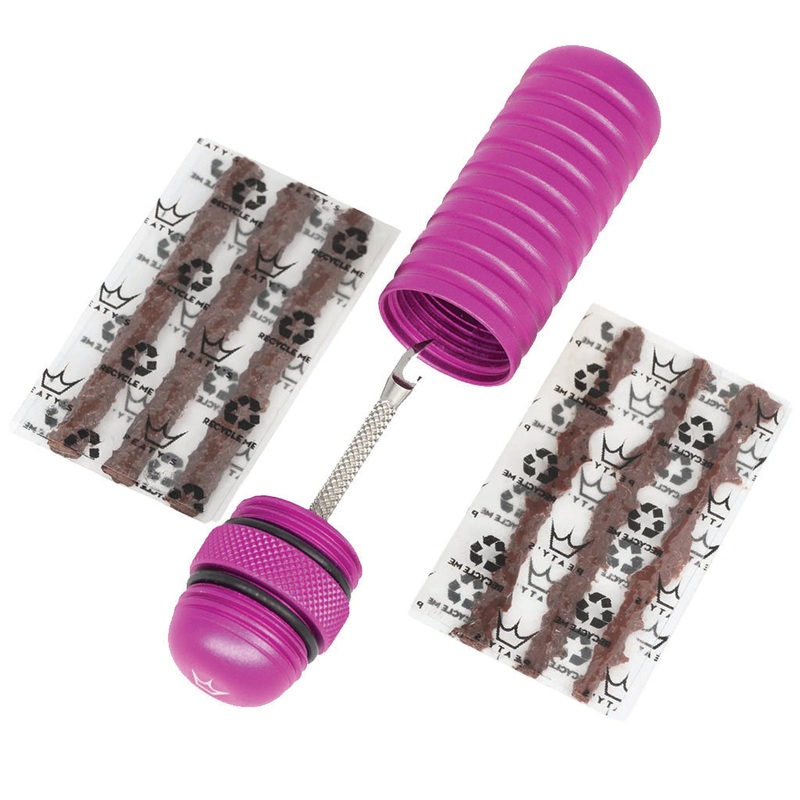 Peaty’s Holeshot Tubeless Puncture Plug Tool Punch Pink