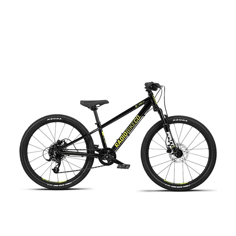 Radio Zuma Zuma 24 SUS Kids Bicycle 24” Black 19.3