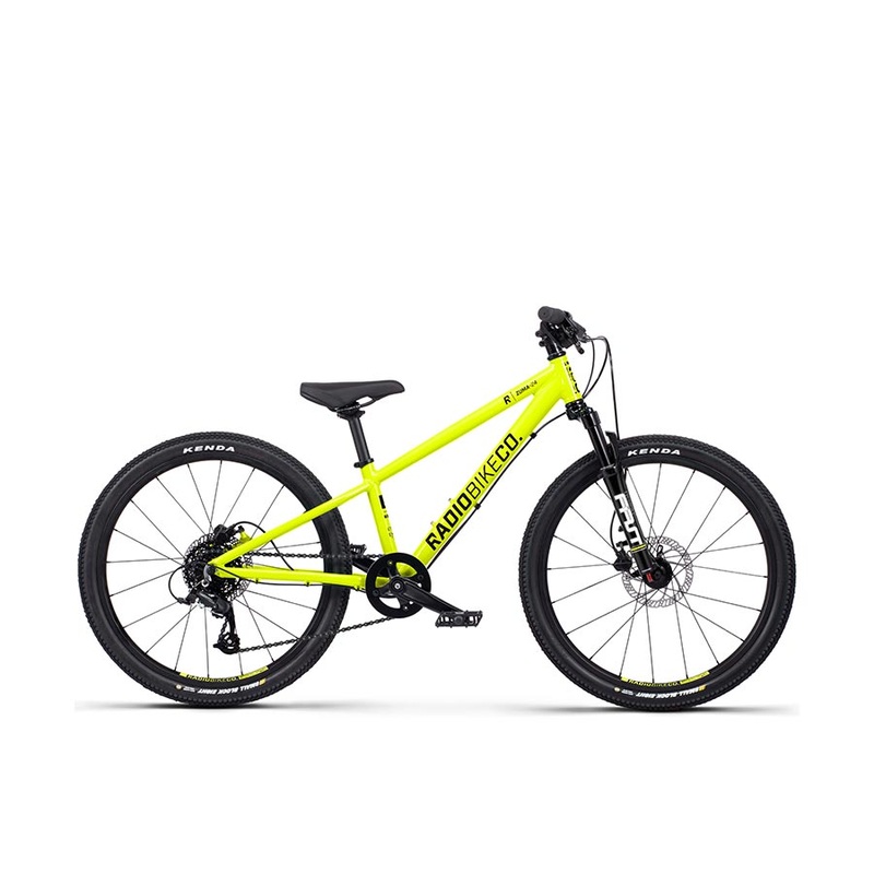 Radio Zuma Zuma 24 SUS Kids Bicycle 24” Yellow 19.3