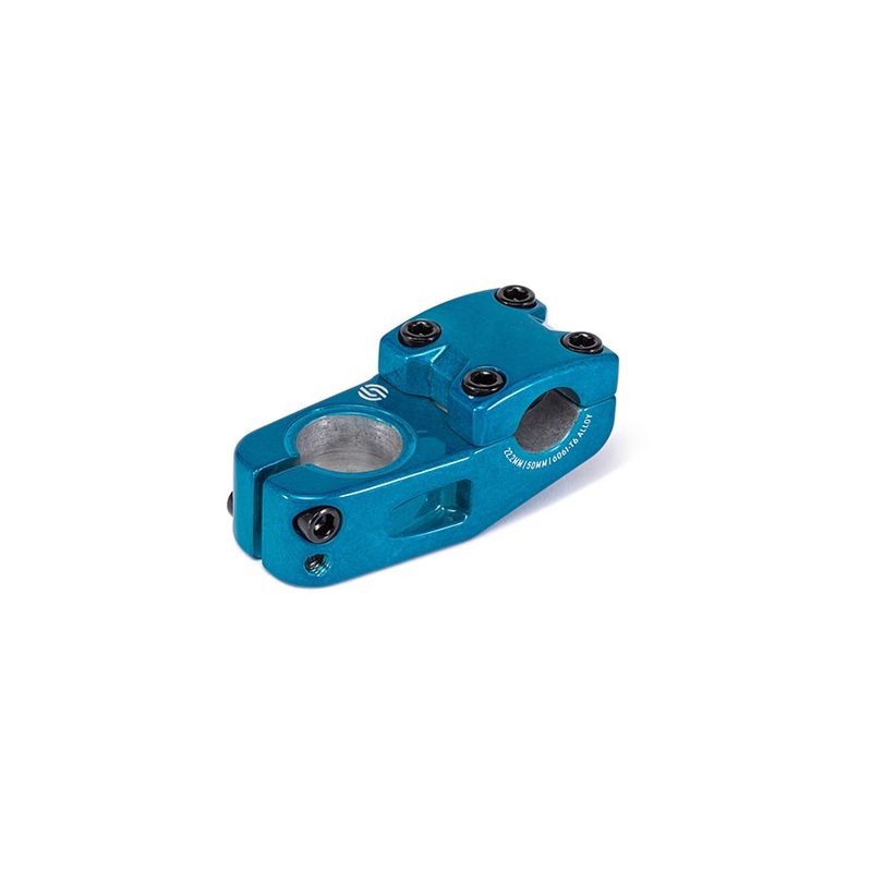 Salt Pro Toploader Stem Diameter: 22.2mm Length: 50mm Steerer: 1-1/8” Blue