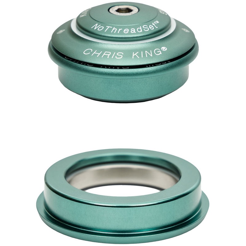 Chris King InSet i2 Headset – 1-1/8 – 1.5 44/56mm Matte Jade
