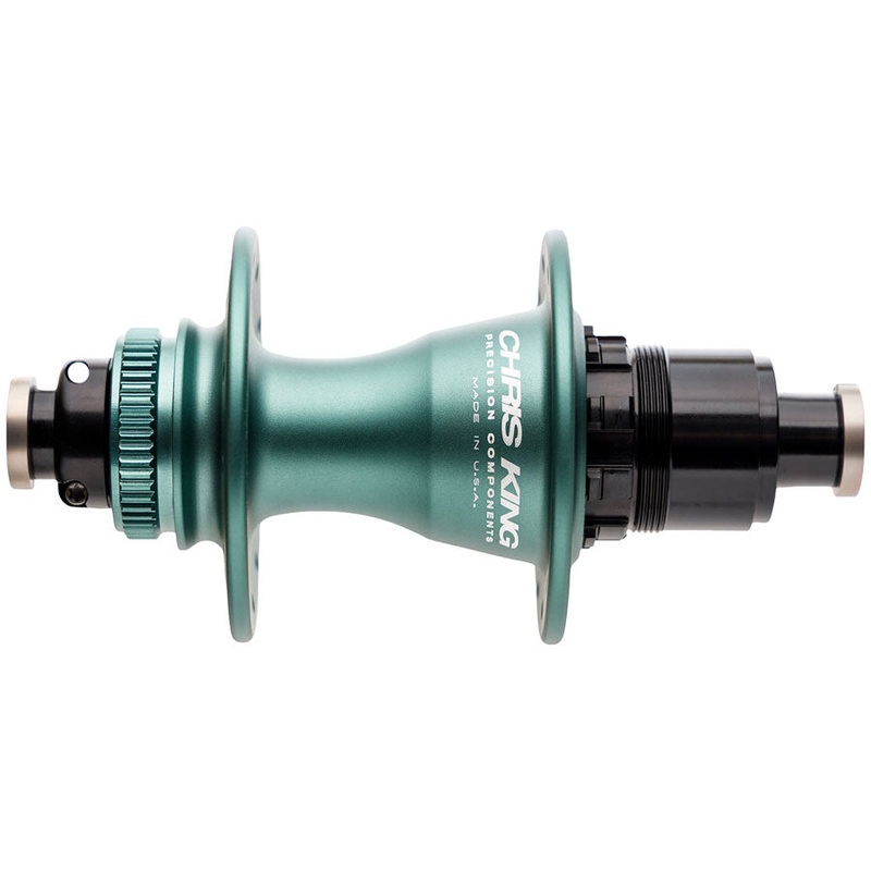 Chris King R45D Rear Hub – 12 x 142mm Center-Lock XDR Matte Jade 32H