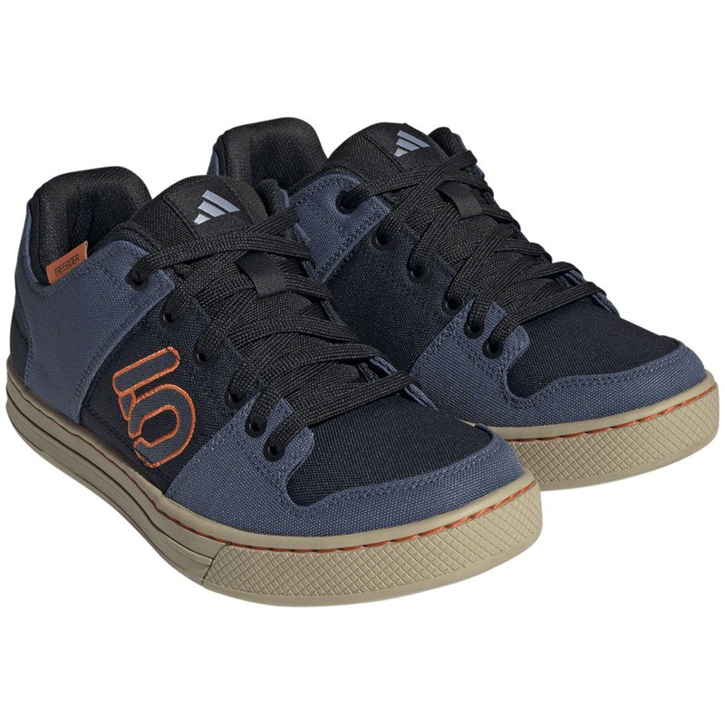 Five Ten Freerider Canvas Flat Shoes – Men’s Core Legend Ink/Wonder Steel/Impact Orange 10.5
