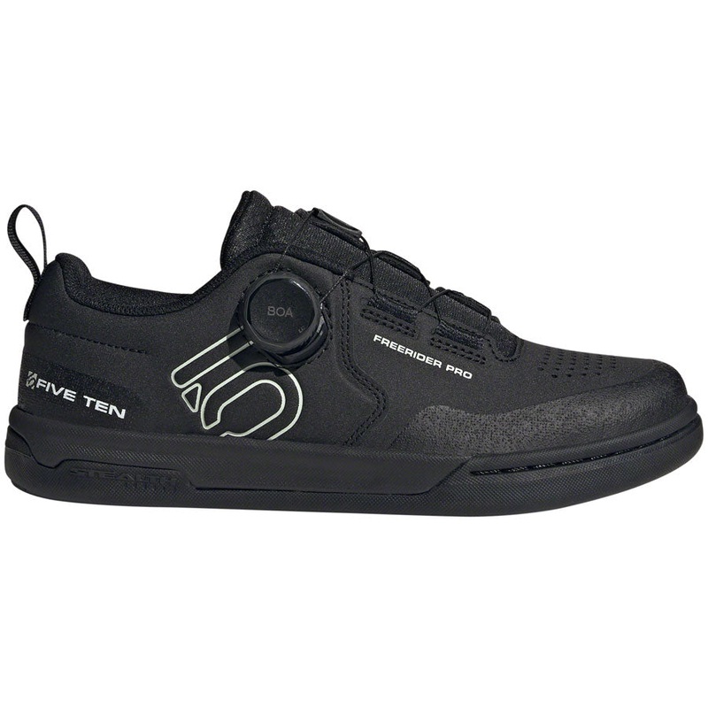 Five Ten Freerider Pro BOA Flat Shoes – Women’s  Core BLK/Linen Green/FTWR White 8.5