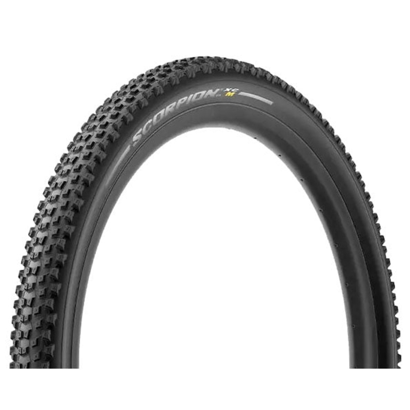 Pirelli Scorpion XC M Tire – 29 x 2.4 Tubeless Folding YLW Label Team Edition ProWall Race