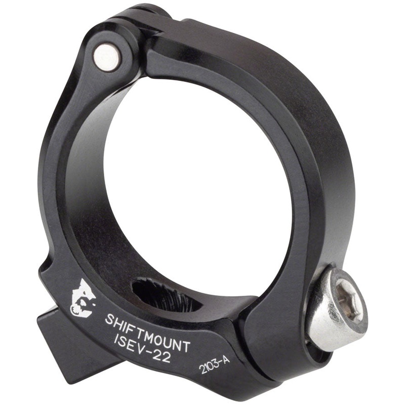 Wolf Tooth ShiftMount Clamp for I-spec EV Shifters – 22.2mm