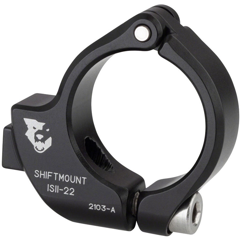 Wolf Tooth ShiftMount Clamp for I-spec II Shifters – 22.2mm