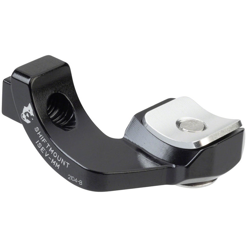 Wolf Tooth ShiftMount I-spec EV Shifter to SRAM Matchmaker Brake