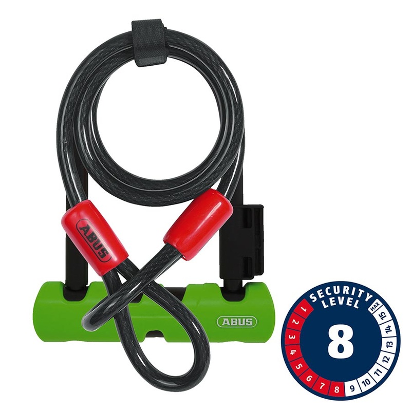 Abus 410K/150HB140 SH Ultra Mini U-Lock – Green