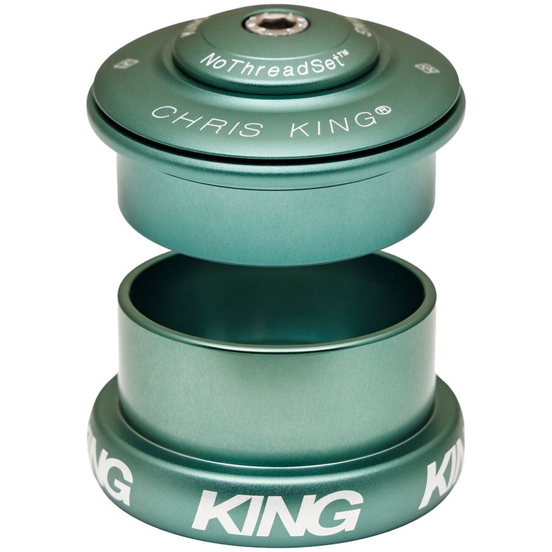 Chris King InSet i5 Headset – 1-1/8 – 1.5 49/49mm Matte Jade