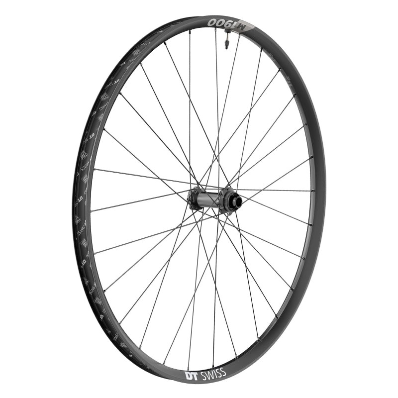 DT Swiss M 1900 Spline 30 Front Wheel – 29 15 x 100mm Center-Lock Black