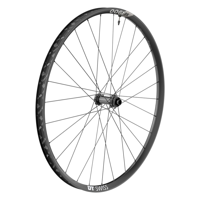 DT Swiss M 1900 Spline 30 Front Wheel – 29 15 x 110mm Center-Lock Black