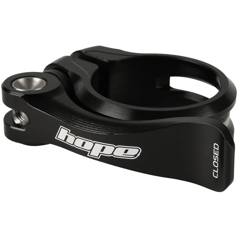Hope Seatpost Clamp – 31.8mm QR Black