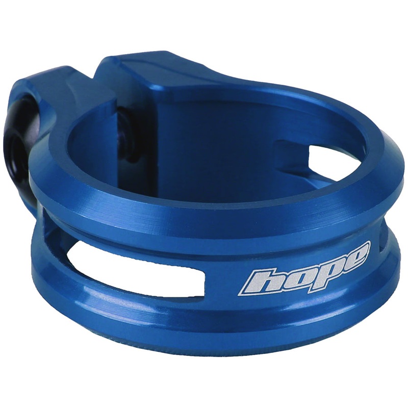 Hope Seatpost Clamp – 34.9mm Bolt-On Blue