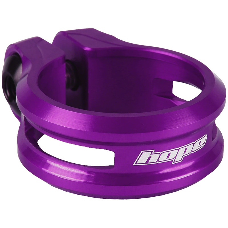 Hope Seatpost Clamp – 34.9mm Bolt-On Purple