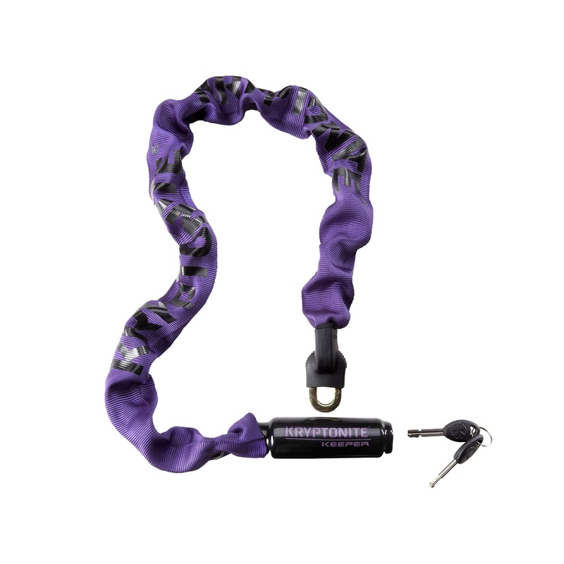 Krypto Keeper 785 Integrated Chain Lock: 2.8′ (85cm) Purple
