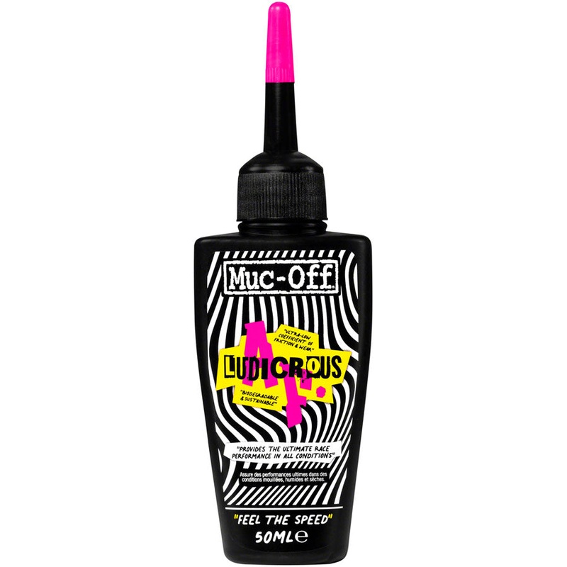 Muc-Off Ludicrous AF Bike Chain Race Lube – 50ml Drip