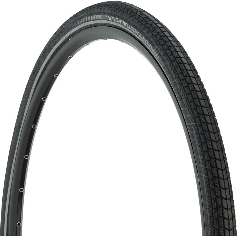 Schwalbe Marathon Almotion Tire – 27.5 x 2.15 Clincher Folding BLK V-Guard Addix