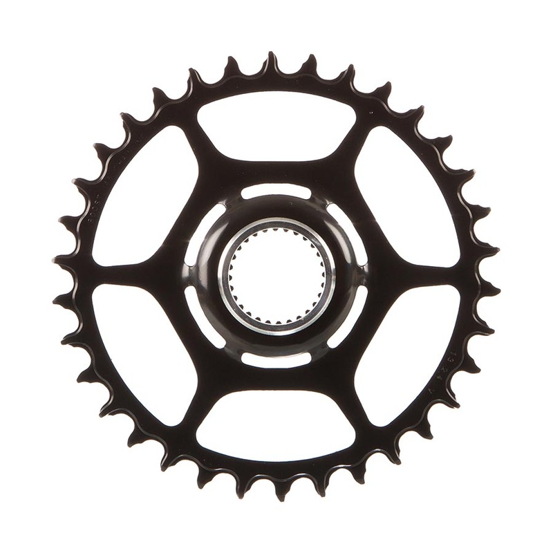 SRAM 34t Bosch Direct Mount 11/12-Speed X-Sync2 Eagle Chainring Black