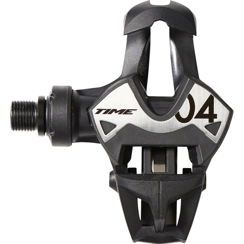 Time XPRESSO 4 Pedals – Single Sided Clipless  Composite 9/16 Gray
