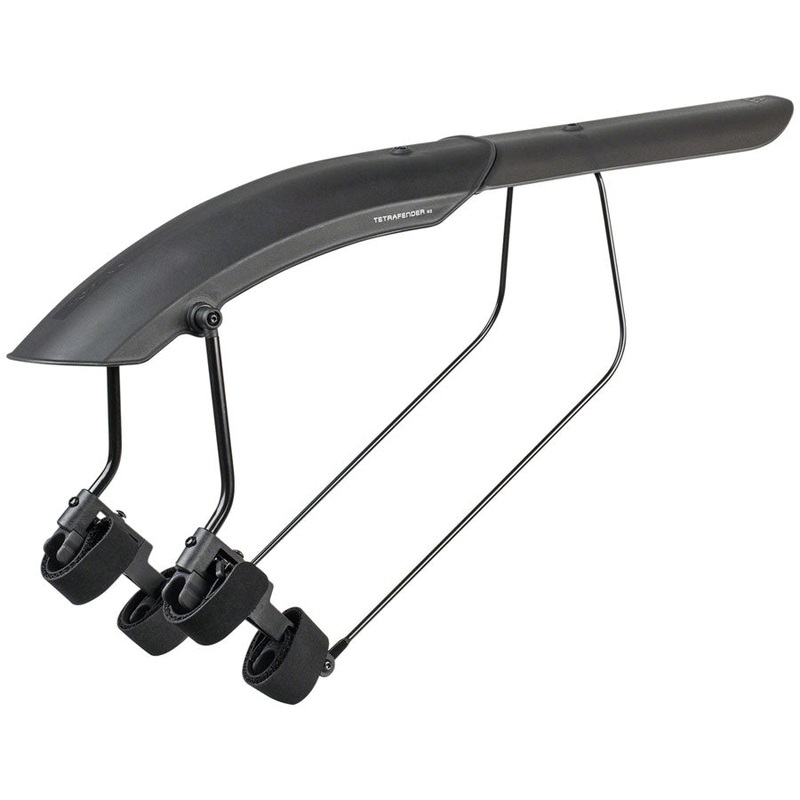 Topeak Tetrafender M2 Fender – Strap-on Rear Black