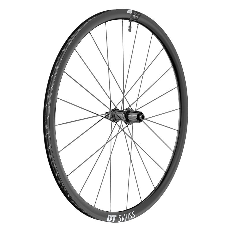 DT Swiss ER 1600 Spline 30 Rear Wheel – 700 12 x 142mm Center-Lock HG 11 Road Ratchet 36 SL BLK