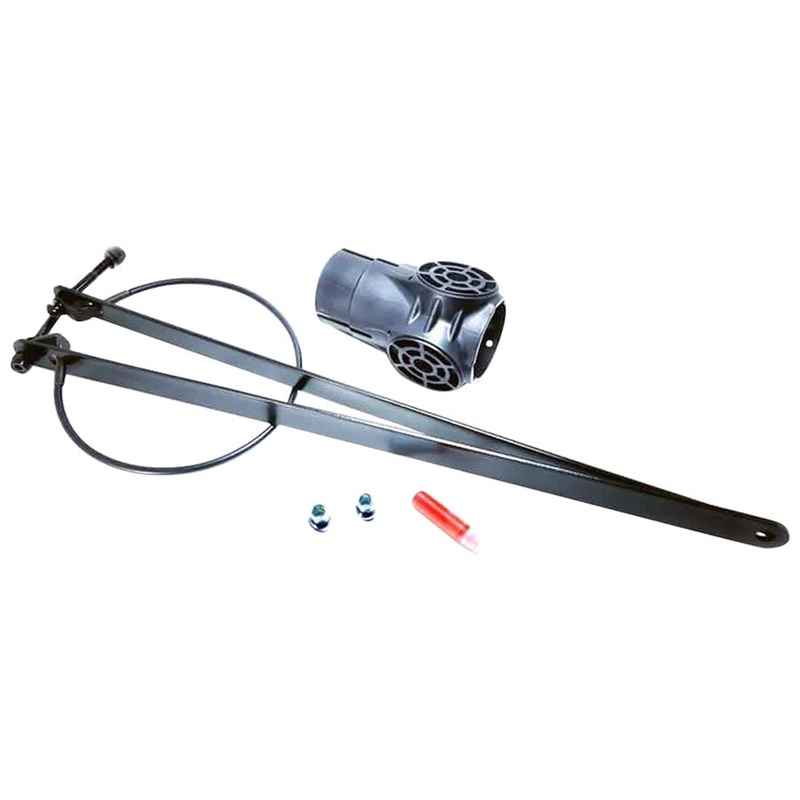 Feedback Sports Event Stand Slider/Cable  Retrofit Assembly –  Includes braces cable fasteners red loctite