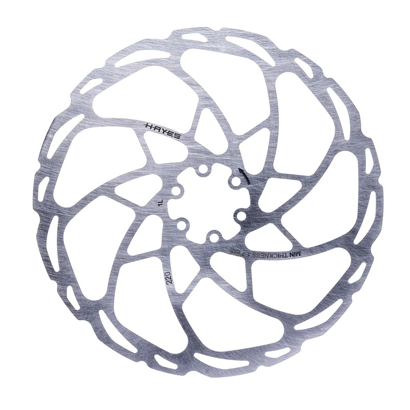 Hayes D-Series Disc Rotor – 220mm 6-Bolt