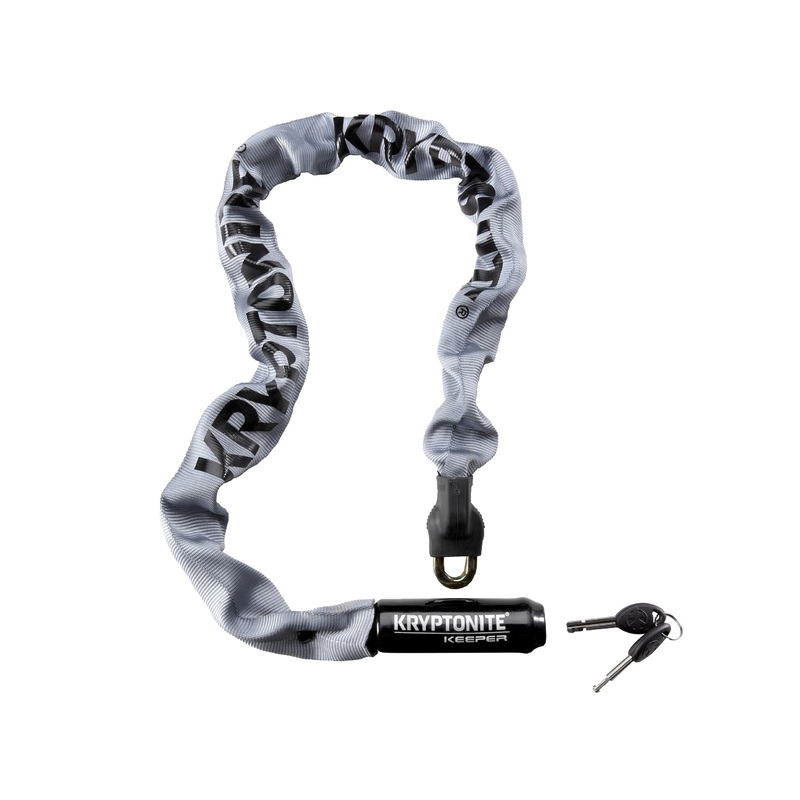 Krypto Keeper 785 Integrated Chain Lock: 2.8′ (85cm) Gray
