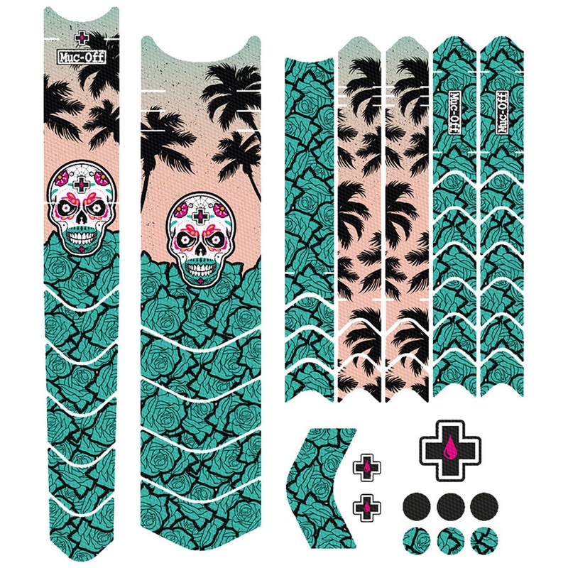 Muc-Off E-MTB Frame Protection Kit – 45-Piece Kit Day of the Shred