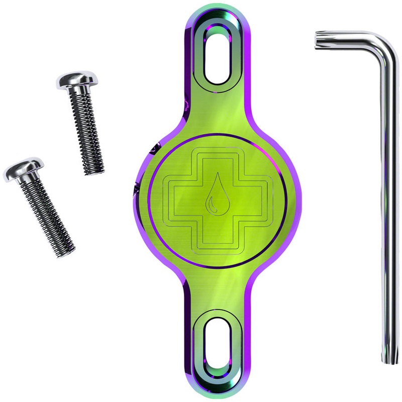 Muc-Off Secure Tag Holder 2.0 – Iridescent