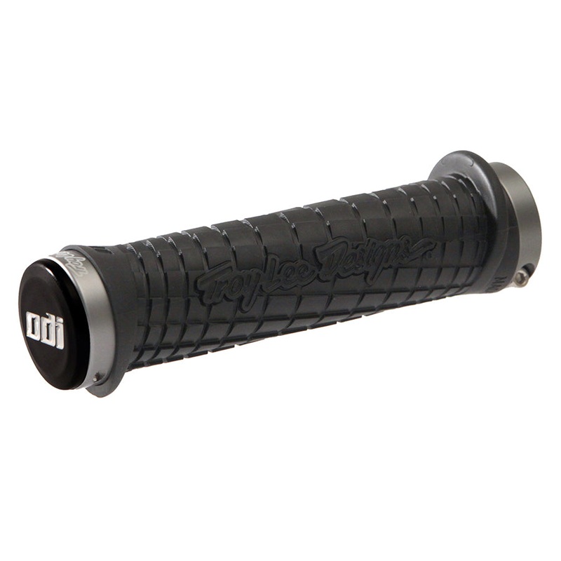 ODI Troy Lee Grips – Black Lock-On